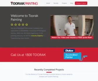 Toorakpainting.com.au(Painting & Decorating Company) Screenshot