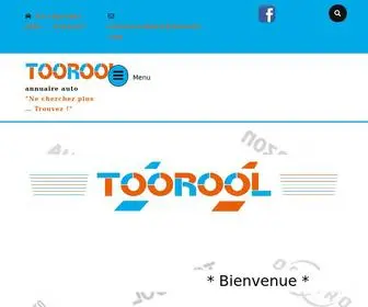 Toorool.com(Annuaire Automobile) Screenshot