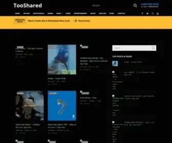 Tooshared.com(Free information) Screenshot