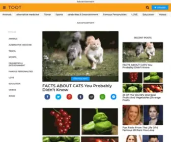 Tootbuzz.com(BUZZ) Screenshot