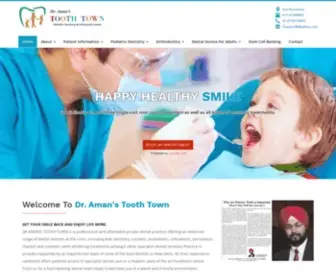 Tooth-Town.com(Best Dental Clinic in Delhi) Screenshot