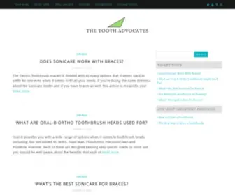 Toothadvocates.com(A National Initiative for Improving Oral Health in America) Screenshot