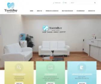 Toothbay.com(Toothbay Dental Clinic) Screenshot