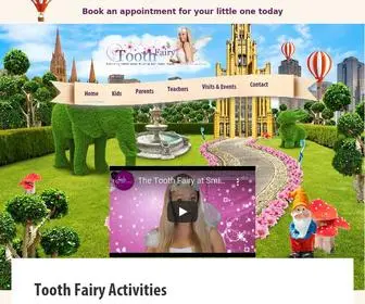 Toothfairy.com.au(The Tooth Fairy) Screenshot