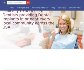 Toothimplants.com(Dental Tooth Implant Surgery Los Angeles) Screenshot