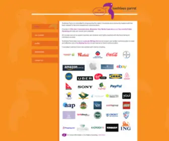 Toothlessparrot.com.au(Toothless Parrot) Screenshot