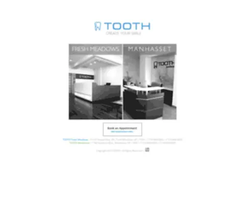 Toothny.com(Fresh Meadows) Screenshot