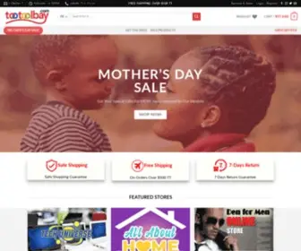 Tootoolbay.com(Trinidad's Premier Online Shopping Experience) Screenshot