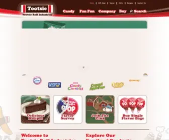 Tootsie.com(Candy) Screenshot