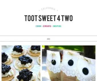 Tootsweet4Two.com(Toot Sweet 4 Two) Screenshot