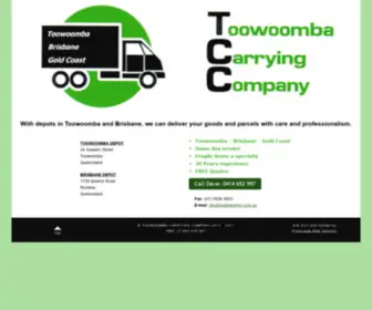 Toowoombacarriers.com.au(Toowoomba Carriers) Screenshot