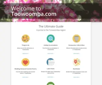 Toowoomba.com(Toowoomba) Screenshot