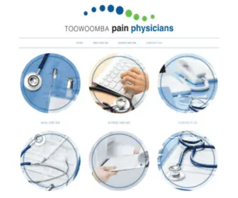 Toowoombapain.com.au(Toowoomba Pain Physicians) Screenshot