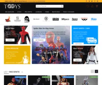 Tooys.mx(Compra Funko Hot Toys Caballeros y más en Tooys) Screenshot