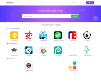 Toozweb.com(Toozweb) Screenshot
