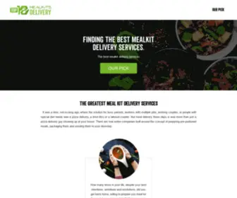 Top-10-Meal-Kits-Delivery.com(The greatest meal kit delivery services) Screenshot