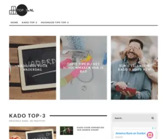 Top-3.nl(De beste) Screenshot