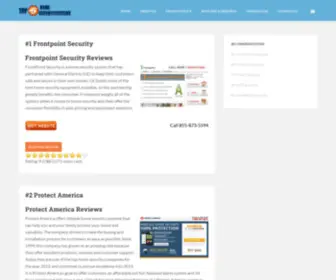 Top-5-Home-Security-SYstems.com(Best Home Security Systems) Screenshot