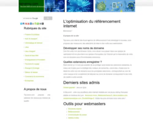 Top-Annu.com(L'optimisation) Screenshot