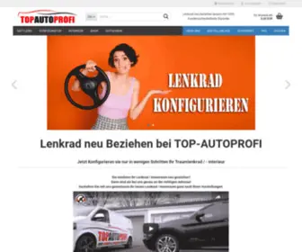 Top-Autoprofi.de(Lenkrad neu beziehen ) Screenshot