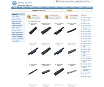 Top-Battery-Adapter.com(Laptop Battery) Screenshot