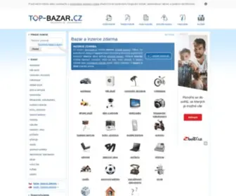 Top-Bazar.cz(Bazar a inzerce zdarma) Screenshot