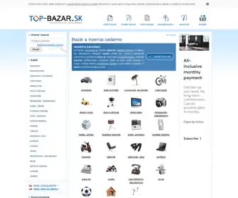Top-Bazar.sk(TOP-bazár.sk) Screenshot