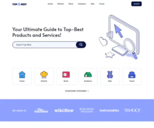 Top-Best.com(Premium domain) Screenshot