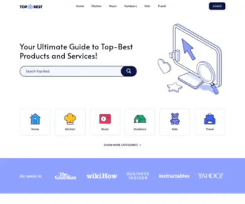 Top-Best.com(Your Ultimate Guide to Top) Screenshot