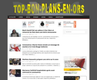 Top-Bon-Plans-EN-Ors.com(Top Bon Plans EN Ors) Screenshot