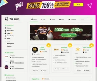 Top-Casin.com(Best) Screenshot