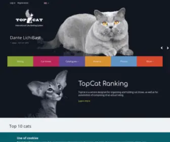 Top-Cat.org(Top Cat is a service) Screenshot