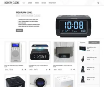 Top-Clocks.com(Modern Clocks) Screenshot