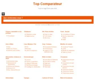 Top-Comparateur.fr(Top Comparateur) Screenshot