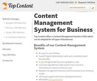Top-Content.co.uk(Top Content) Screenshot