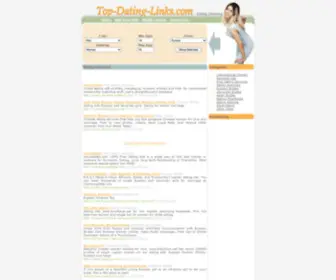 Top-Dating-Links.com(Dating Sites List) Screenshot