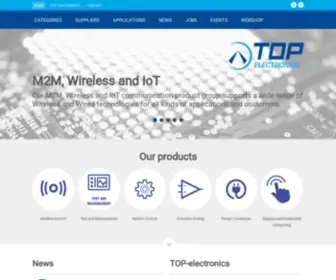 Top-Electronics.eu(Top Electronics) Screenshot