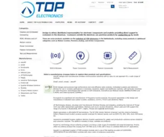 Top-Electronicsusa.com(TOP-electronics USA) Screenshot
