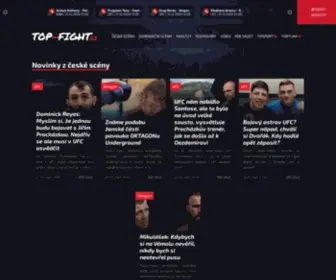 Top-Fight.cz(Oktagon)) Screenshot