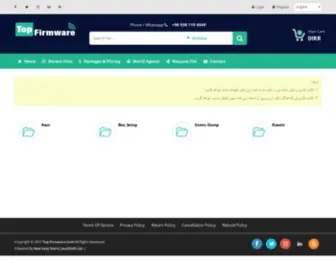 Top-Firmware.com(صفحه اصلی) Screenshot