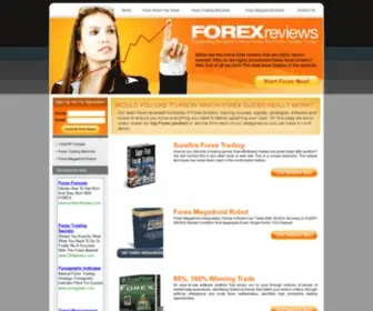 Top-Forex-Site-Reviews.com(Top Online Forex sites reviews) Screenshot