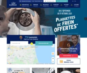 Top-Garage.fr(Une nouvelle idée du garage) Screenshot