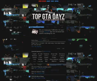Top-Gta.ru(MTA DayZ TOP) Screenshot