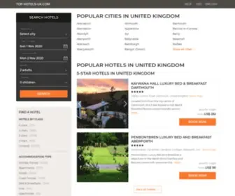 Top-Hotels-UK.com(United Kingdom hotels & apartments) Screenshot