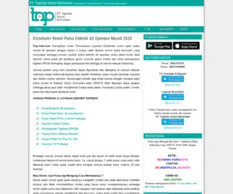 Top-Indo.com(Topindo Solusi Komunika) Screenshot