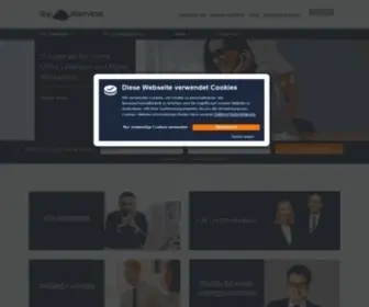 Top-Itservices.com(Ihr Partner für digitale Transformation) Screenshot