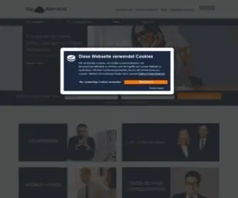 Top-Itservices.com(Top itservices AG) Screenshot