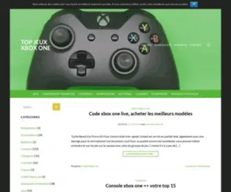 Top-Jeux-Xbox-ONE.fr(Top Jeux Xbox One pour 2020) Screenshot