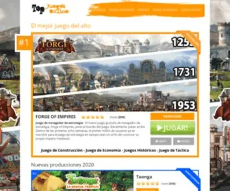 Top-Juegos-Online.es(Juegos online gratis) Screenshot