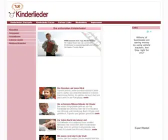 Top-Kinderlieder.de(Top Kinderlieder) Screenshot